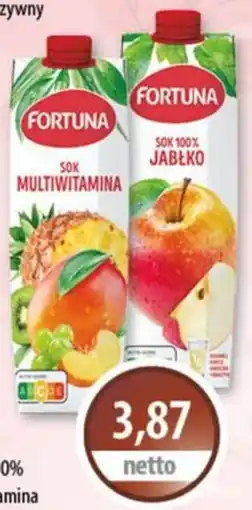 DUO-TES Sok Fortuna Multiwitamina oferta