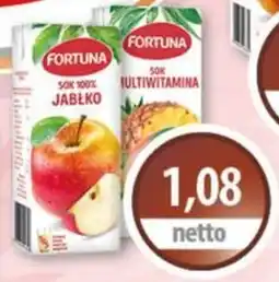 DUO-TES Sok 100% Jabłko Fortuna oferta