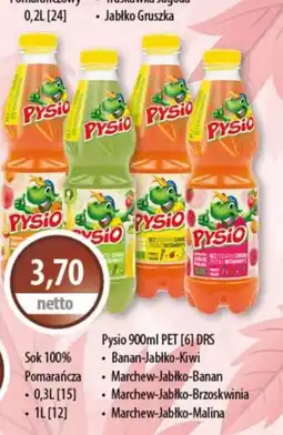 DUO-TES Pysio Sok 100% Pomarańcza oferta
