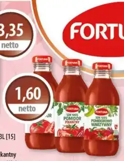 DUO-TES Sok Fortuna Pomidor Pikantny oferta