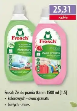 DUO-TES Frosch Żel do prania tkanin oferta