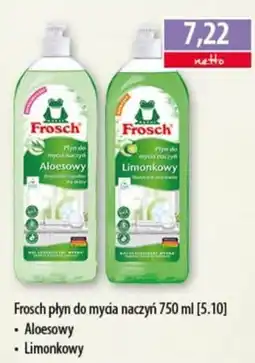 DUO-TES Frosch plyn do mycia naczyń oferta