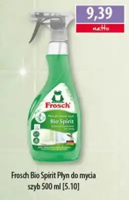 DUO-TES Frosch Bio Spirit Płyn do mycia szyb oferta