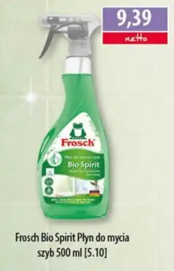 DUO-TES Frosch Bio Spirit Płyn do mycia szyb oferta
