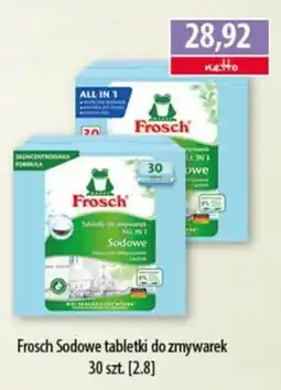 DUO-TES Frosch Sodowe tabletki do zmywarek oferta