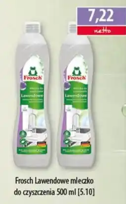 DUO-TES Frosch Lawendowe mleczko do czyszczenia oferta
