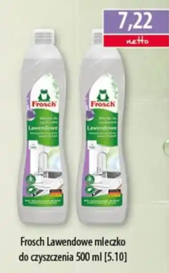 DUO-TES Frosch Lawendowe mleczko do czyszczenia oferta
