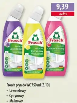 DUO-TES Frosch płyn do WC oferta