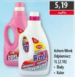 DUO-TES Achem Wirek Odplamiacz oferta