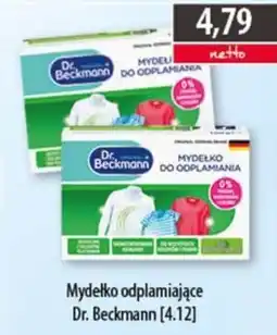 DUO-TES Mydełko odplamiające Dr. Beckmann oferta