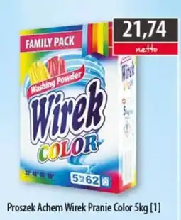DUO-TES Proszek Achem Wirek Pranie Color oferta