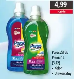 DUO-TES Purox Żel do Prania oferta