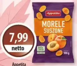 DUO-TES Morele Suszone Appetita oferta
