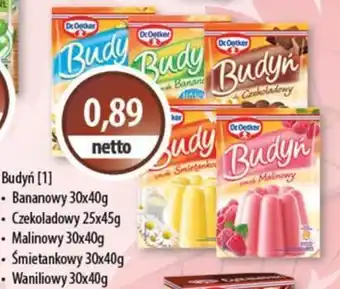 DUO-TES Budyń Dr. Oetker oferta