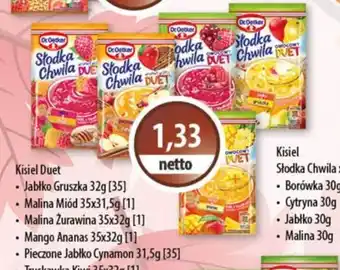 DUO-TES Kisiel Duet oferta