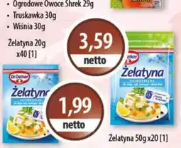DUO-TES Żelatyna Dr. Oetker oferta