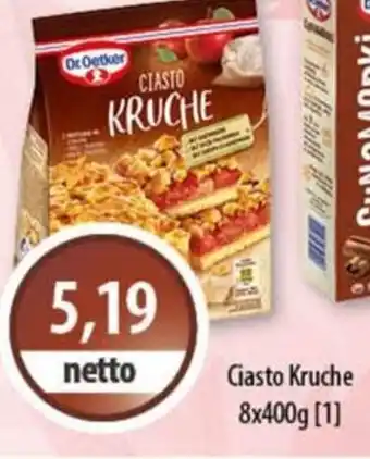 DUO-TES Dr Oetker Ciasto Kruche oferta
