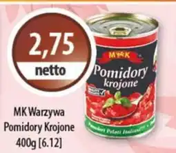 DUO-TES MK Warzywa Pomidory Krojone oferta