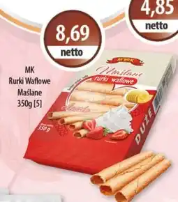 DUO-TES Mk rurki waflowe maślane oferta