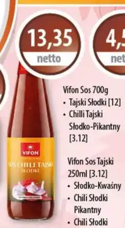 DUO-TES Vifon Sos Chili Tajski Słodki oferta