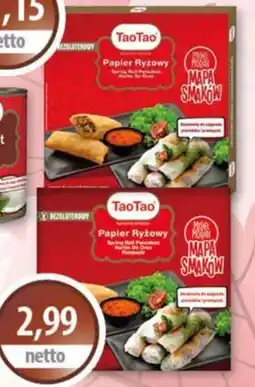 DUO-TES Papier Ryżowy TaoTao oferta