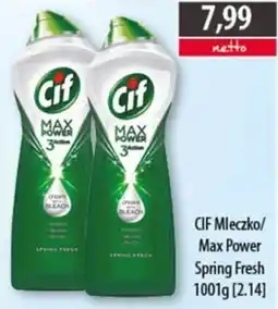 DUO-TES Cif Mleczko/Max Power Spring Fresh oferta