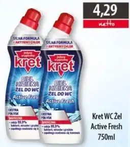 DUO-TES Kret WC Żel Active Fresh oferta