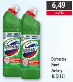 DUO-TES Domestos Pine/Zielony oferta