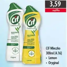 DUO-TES Cif Mleczko oferta