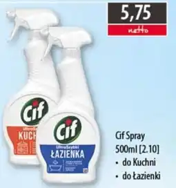 DUO-TES Cif Spray ŁAZIENKA oferta