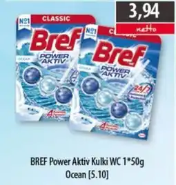 DUO-TES Bref Power Aktiv Kulki WC Ocean oferta