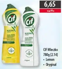 DUO-TES Cif Mleczko oferta