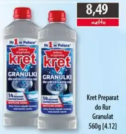 DUO-TES Kret Preparat do Rur Granulat oferta