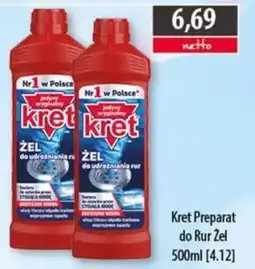 DUO-TES Kret Preparat do Rur Żel oferta