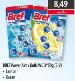 DUO-TES Bref Power Aktiv Kulki WC oferta