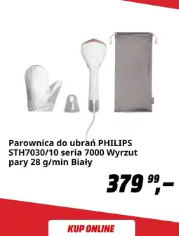 Media Markt Parownica do ubrań Philips seria 7000 oferta