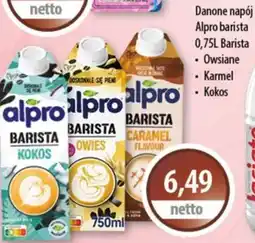 DUO-TES Danone napój Alpro barista Barista oferta