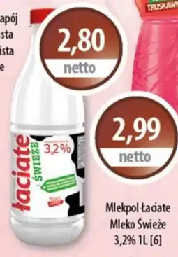 DUO-TES Mleko Łaciate Mleko Swieze 3.2% oferta