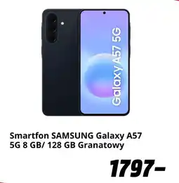 Media Markt Smartfon SAMSUNG Galaxy A57 5G oferta