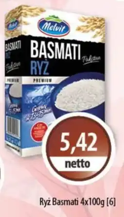 DUO-TES Ryż Basmati Melvit oferta