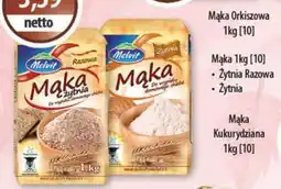DUO-TES Mąka Żytnia Melvit oferta