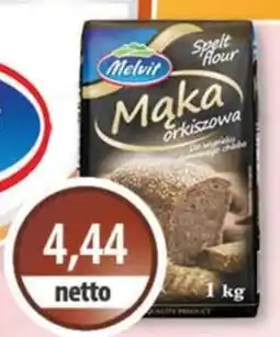 DUO-TES Mąka orkiszowa Melvit oferta