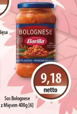 DUO-TES Sos Bolognese z Mięsem Barilla oferta