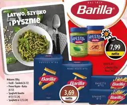 DUO-TES Pesto Barilla oferta