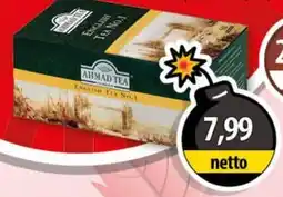 DUO-TES English Tea No.1 Ahmad Tea oferta