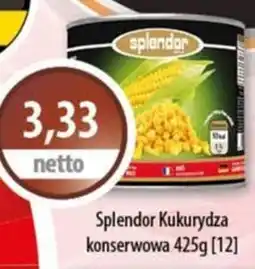 DUO-TES Splendor Kukurydza konserwowa oferta