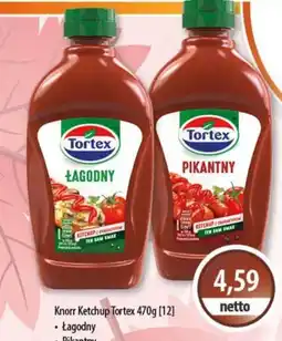 DUO-TES Knorr Ketchup Tortex oferta