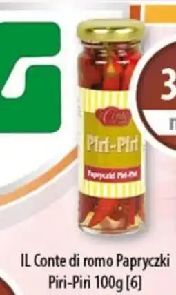 DUO-TES Il Conte di romo Papryczki Piri-Piri oferta
