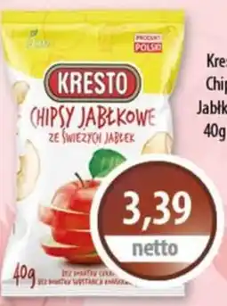 DUO-TES Kresto Chipsy Jabłkowe oferta