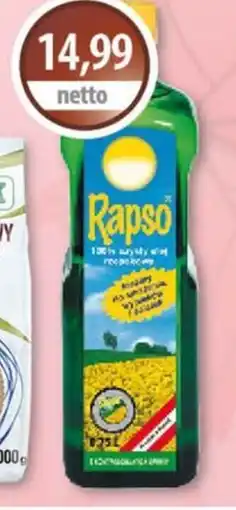 DUO-TES Rapso Olej Rzepakowy oferta